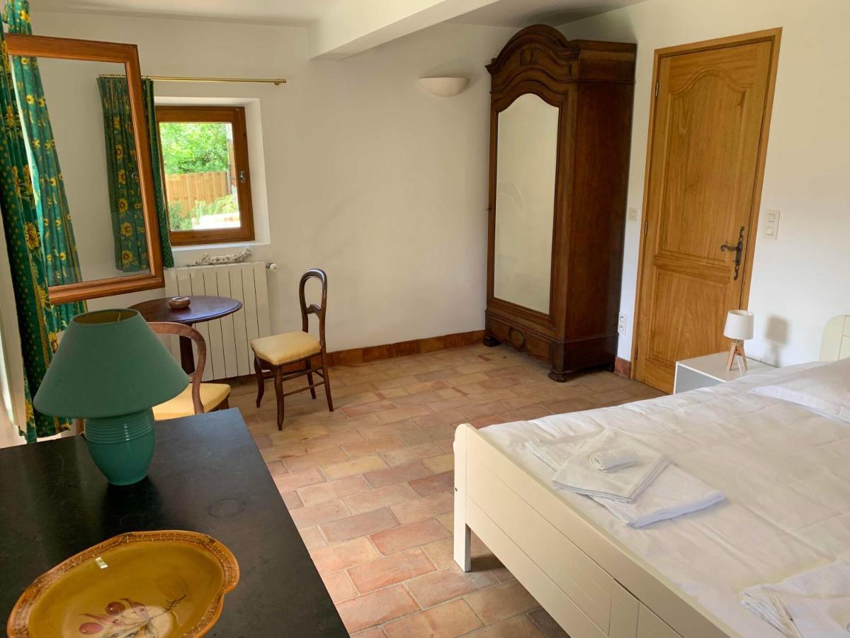 Font Nouvelle Maison De Charme Drome Provencale, 6 Ou 10 Personnes Avec Piscine Plaisians Exterior foto