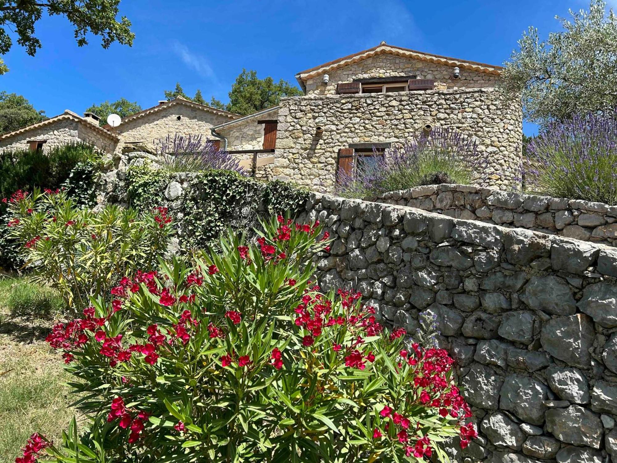 Font Nouvelle Maison De Charme Drome Provencale, 6 Ou 10 Personnes Avec Piscine Plaisians Exterior foto
